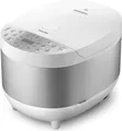Produktbild: Philips HD4713/40 Multifunktions-Elektroherd 5 l 980 W Silber, Weiß
