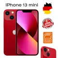 Produktbild: Neu Apple iPhone 13 mini - 256GB - RED - (Ohne Simlock) (Dual-SIM) Versiegelte
