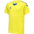 Produktbild: hummel Core XK Poly Trikot Kids Weiß gelbblau, 12 (152) Kinder