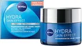 Produktbild: NIVEA Hydra Skin Effect Regenerierende Gel-Creme (50 ml), Nachtpflege für geschmeidige Haut über Nacht, leichte Nachtcreme mit purem Hyaluron [HA] für 72h Feuchtigkeit