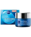 Produktbild: Nivea Nachtcreme Gel Creme Hydra Skin Effect regenerierende Nachtpflege Hyaluron 50ml, 1-tlg., 50 ml