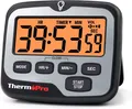 Produktbild: ThermoPro TM01 Digitaler Küchentimer LCD Countdown Alarm Hintergrundlicht