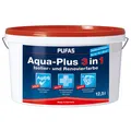 Produktbild: Isolier- & Renovierfarbe Aqua-Plus 3in1 Pufas 12,5L lösungsmittelfrei (16,80€/1l