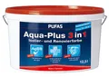 Produktbild: (17,12€/L) Pufas Aqua-Plus 3in1 Isolier- und Renovierfarbe 12,5l