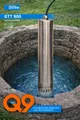 Produktbild: Güde Tiefbrunnenpumpe GTT 900 - 900 W Motorleistung 4500 l/h Fördervolumen 55 m