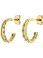 Produktbild: CHRIST Paar Ohrstecker CHRIST Damen-Ohrstecker 585er Gelbgold
