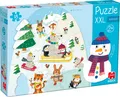 Produktbild: GOULA XXL Winter-Puzzle - 18 Teile