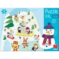 Produktbild: Goula Puzzle XXL Winter (18 Teile) (1110100490)