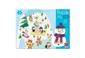 Produktbild: Jumbo Spiele Puzzle GOULA XXL Winter-Puzzle - 18 Teile, 18 Puzzleteile