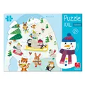 Produktbild: GOULA XXL Winter-Puzzle - 18 Teile | Deutsch | Spiel | 2025 | Jumbo Spiele GmbH