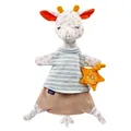 Produktbild: Fehn Schmusetuch Baby Spielzeug Giraffe - Schnuffeltuch für Neugeborene - Einschlafhilfe mit „Glow-in-the-dark“ - Kuscheltier Handpuppe - Kuscheltuch Schlaftier für Babys und Kleinkinder ab 0+ Monaten