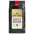 Produktbild: Jacobs Kaffeebohnen Barista Espresso, kräftig mit Kakao- & Karamell-Noten, geröstet in Bremen, Intensität 8/10, Kaffee ganze Bohnen, 1 kg