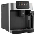 Produktbild: Beko CEG7304X, Espressomaschine, 2 l, Kaffeebohnen, Eingebautes Mahlwerk, 1350 W, Edelstahl