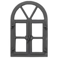 Produktbild: Stallfenster grau Fenster Öffnen Scheunenfenster Eisen Eisenfenster Antik-Stil