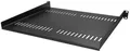 Produktbild: StarTech.com Vented 1U Rack Shelf - 16 in. Deep - Rack - Regal - Schwarz - 1U - 40.6 cm (16