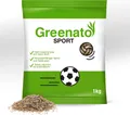Produktbild: 1kg Rasensamen Greenato Sport Sportrasen Sport- und Spielrasen Spiel Rasen Grassamen Rasensaat Gras