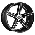 Produktbild: 1x OXIGIN 18CONCAVE black full polish 9.5Jx19 5x130 ET44