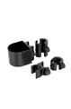 Produktbild: Stockhalter Gehstockhalter UNIVERSAL Rollstuhl Rollator Stockhalterung m. Klemme