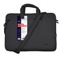 Produktbild: Trust Laptoptasche Bologna Slim Kunstfaser schwarz 24447 bis 40,6 cm (16 Zoll)