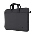 Produktbild: Trust 24447 Trust Laptoptasche Bologna Slim Kunstfaser schwarz 24447 bis 40,6 cm