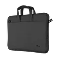 Produktbild: Trust Bologna Slim Laptop Bag 16 Zoll Eco - schwarz Laptop-Tasche #1906832