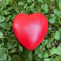 Produktbild: Radami Gartenfigur Herz Grabherz Grabschmuck Dekoherz Valentinstag Liebe Steinguss 13cm