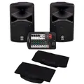 Produktbild: Yamaha Stagepas 400BT Cover Bundle