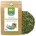 Produktbild: Bio Fränkische Zitronenmelisse 250g - Blattkrüll - Melissentee - PEPPERMINTMAN