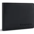 Produktbild: bugatti Leder Geldbörse Lima RFID Mini Wallet With Flap Black schwarz - Schwarz