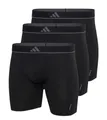 Produktbild: adidas Unterwäsche Boxershorts Brief Active Micro Flex Eco schwarz Herren - 3 Stück, Größe: XXL