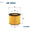 Produktbild: LUFTFILTER AR 366/2 FÜR SAAB B205E/B205LB235R/B235E/B235LD223L 4cyl 9-5 3.0L