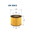 Produktbild: 1x Luftfilter FILTRON AR 366/2 passend für SAAB