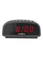 Produktbild: Nedis - alarm clock - electronic - desktop - black