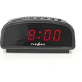 Produktbild: Nedis DIGITALER WECKER / NEDIS CLDK008BK SW CLDK008BK