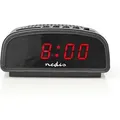 Produktbild: Digitaler Tischwecker Led Anzeige Schlummerfunktion Nein Schwarz