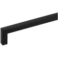 Produktbild: SO-TECH® Möbelgriff E8 echt Edelstahl Profil eckig Stangengriff, inkl. Schrauben (1-St), Stangengriff Relinggriff - incl. Schrauben schwarz Bohrlochabstand: 560 mm