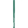 Produktbild: essence cosmetics LONG-LASTING eye pencil, Kajal, 18 Stunden Halt, wasserfest, Nr. 12 i have a green, grün, definierend, langanhaltend, vegan, wasserfest, Mikroplastik Partikel frei (0,28g)