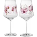 Produktbild: Ritzenhoff Spritzerglas Sommersonett, Grün, Rosa, Glas, 2-teilig, 544 ml, 20.3x26.6x10.1 cm, Fsc, Made in Germany, Essen & Trinken, Gläser, Weingläser, Weißweingläser