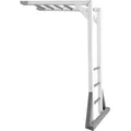 Produktbild: Axi Beach Tower Klettergerüst Grau - Weiß 97 x 167 x 206 cm