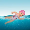 Produktbild: Zapf 834060 BABY born My First Swim Girl 30cm NEUHEIT 2022 OVP,