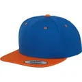 Produktbild: Flexfit Classic Snapback 2-Tone Cap, royal/orange