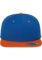 Produktbild: Flexfit Classic Snapback 2-Tone -One Size Cap, Erwachsenen Mütze (Kappe für Herren und Damen) Schirmmütze verstellbar - in diversen Farben