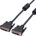 Produktbild: VALUE 11995525 - DVI Monitor Kabel DVI 24+1 Stecker, Dual Link, 2 m