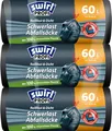 Produktbild: Swirl Schwerlast-Müllsäcke 60 Liter (3 x 12 Beutel) Mülltüten, Müllsack