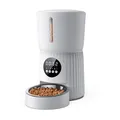 Produktbild: Futterautomat Katze, 4L Katzenfutter Automat, Futterspender Katze Mit 1–6 Mah...