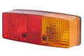 Produktbild: HELLA Rückleuchte - Glühlampe - 12V / 24V - Anbau/geschraubt - ECE - Lichtscheibenfarbe: rot/gelb/weiß - Stecker: Flachstecker - rechts - Menge: 1 - 2SE 003 184-101