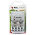 Produktbild: Agfaphoto Akku NiMH, Universal Ladegerät, Value Energy ohne Akkus, für AA/AAA/9V, Retail