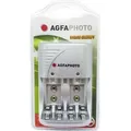Produktbild: AgfaPhoto ACCUCharger Value Energy AA/AAA/9V 140-849959 - Grau