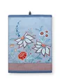Produktbild: PiP Studio Geschirrtuch Flower Festival Geschirrtuch Blue 50 x 70 cm