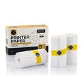 Produktbild: Papp'n'Roll® Thermopapier Kinderkameras und Mini Drucker wie PeriPage A6/Paperang P1 P1/Poooli für KidiZoom 57 * 30mm